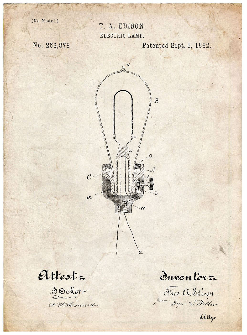توماس ادیسون: هزار و  نود و سه اختراع، پنج میلیون صفحه یادداشت‌‌‌برداری